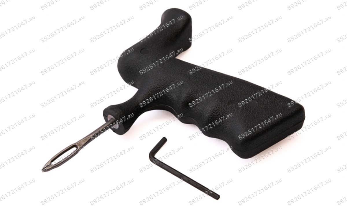  Игла для жгутов PHT-C-3 разборная 50мм, пистолетная ручка (1)