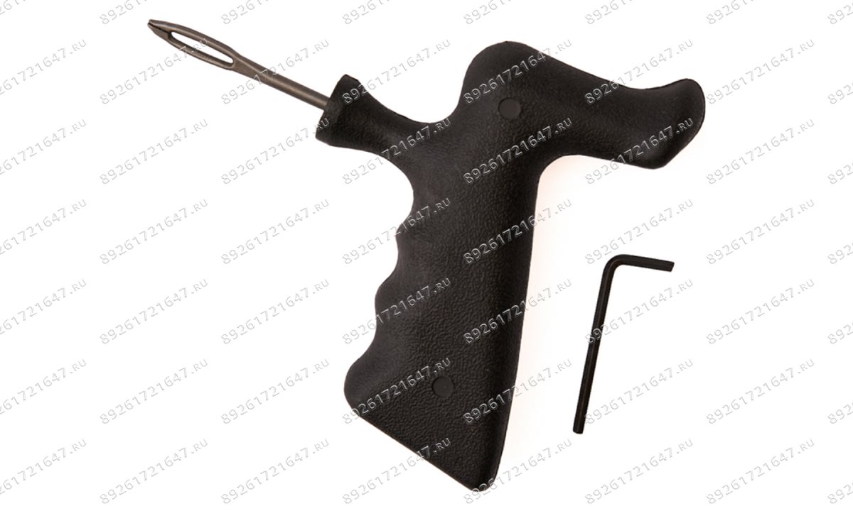  Игла для жгутов PHT-C-3 разборная 50мм, пистолетная ручка (0)