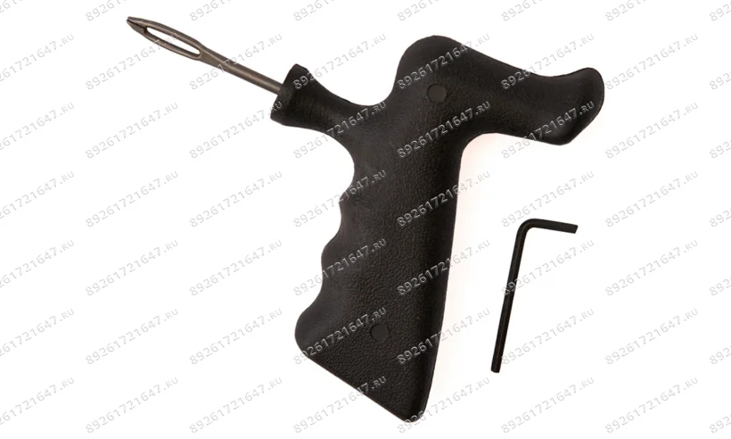 Игла для жгутов PHT-C-3 разборная 50мм, пистолетная ручка фото