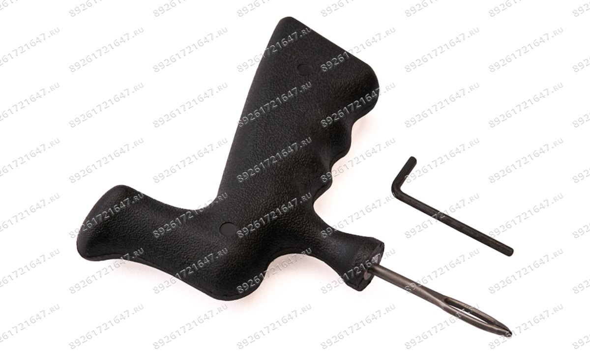  Игла для жгутов PHT-C-3 разборная 50мм, пистолетная ручка (1)