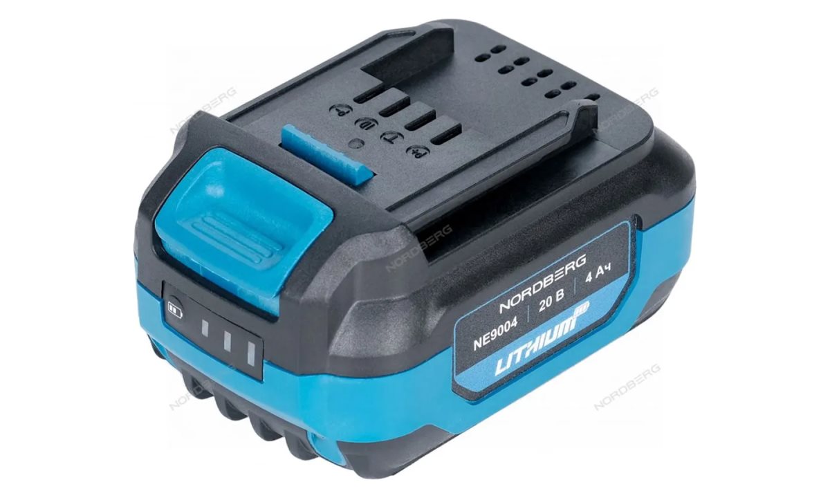  Аккумулятор, Li-ion, 20 В, 4 Ач для NE810K, NE108K, NE307K NORDBERG NE9004 (0)