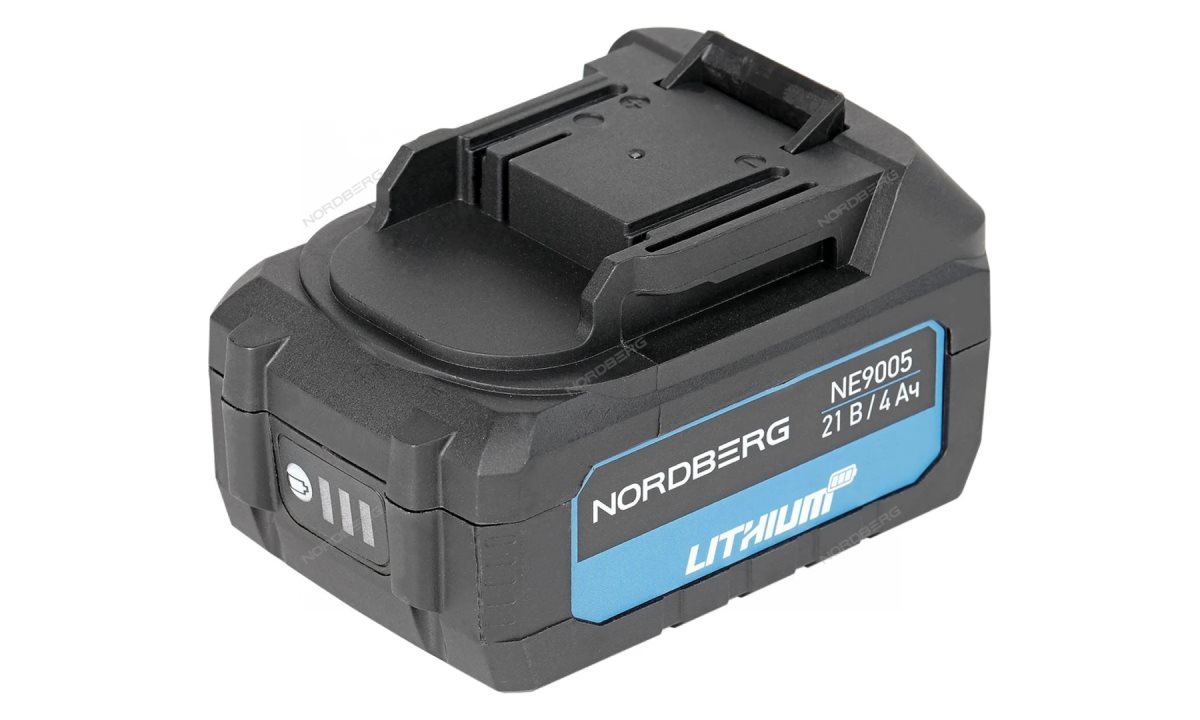  Аккумулятор, Li-ion, 21 В, 4 Ач для NE808K, NE812K NORDBERG NE9005 (1)