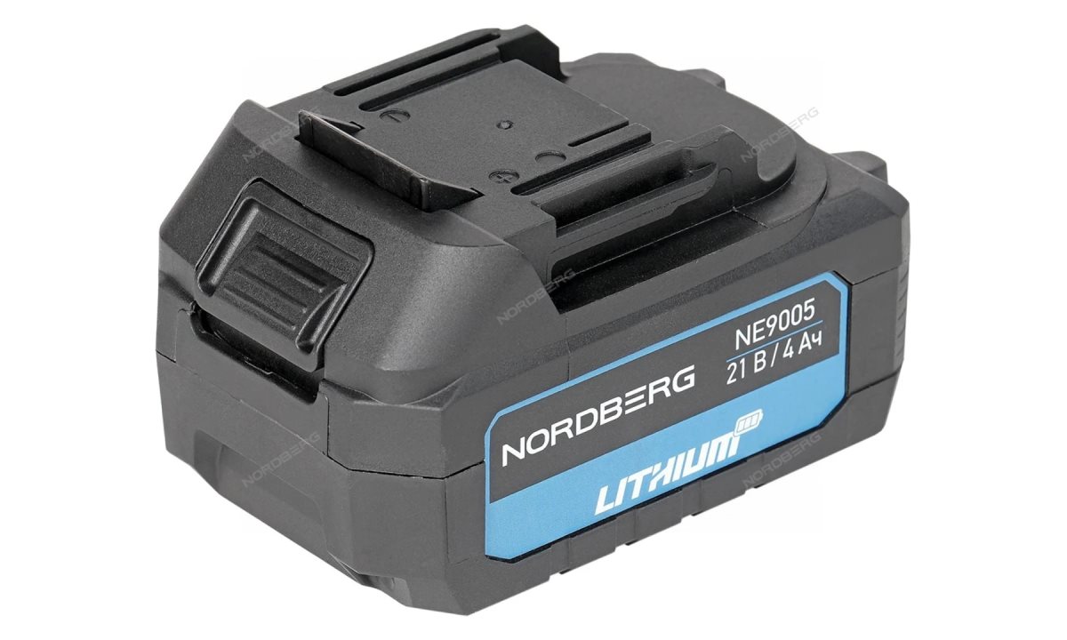  Аккумулятор, Li-ion, 21 В, 4 Ач для NE808K, NE812K NORDBERG NE9005 (0)