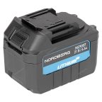 Аккумулятор, Li-ion, 21 В, 6 Ач для NE808K, NE812K NORDBERG NE9007 фото