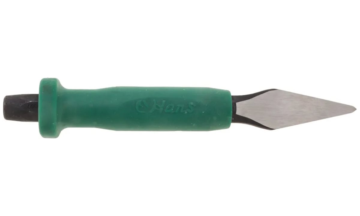  5113G07 Зубило ромбовидное с протектором 7x12,5x165 (0)