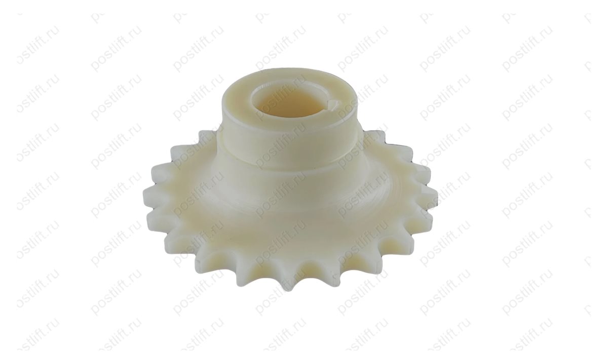  Звездочка для подъёмника  П178 ФОРМЗ Глазов (внутр. D=28 мм, 21 зуб,) полиамид (0)