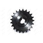  Звездочка для подъёмника ФОРМЗ П178Д Глазов (внутр. D=28 мм, 21 зуб,) сталь мни (1)