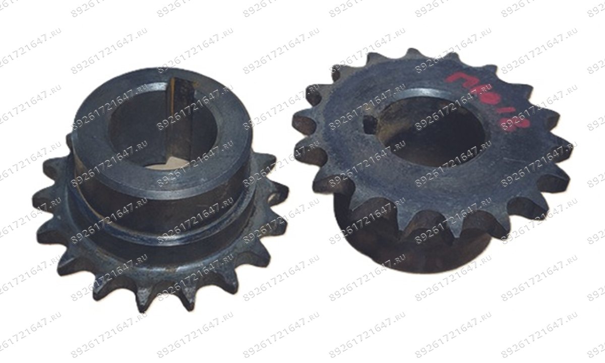  Звездочка для подъёмника ФОРМЗ П180Е Глазов (внутр. D 28 мм, 14 зуб,) полиамид (0)