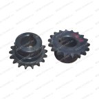 Звездочка для подъёмника ФОРМЗ П180Е Глазов (внутр. D 28 мм, 14 зуб,) полиамид фото