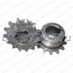  Звездочка для подъёмника ФОРМЗ П180Е Глазов (внутр. D 30 мм, 14 зуб,) стальная мни (0)