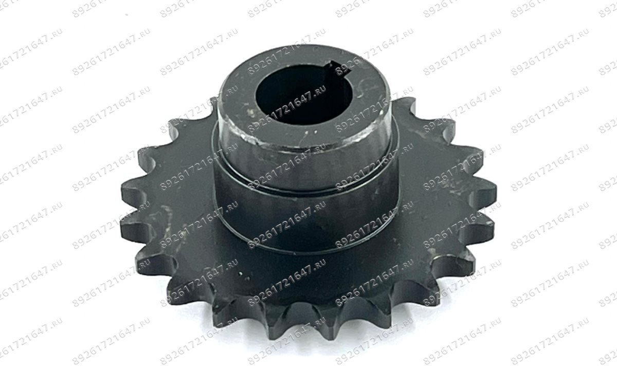  Звездочка для подъёмника ФОРМЗ П178 Глазов (внутр. D 30 мм, 21 зуб,) сталь (0)