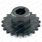  Звездочка для подъёмника ФОРМЗ П178 Глазов (внутр. D 30 мм, 21 зуб,) сталь мни (0)