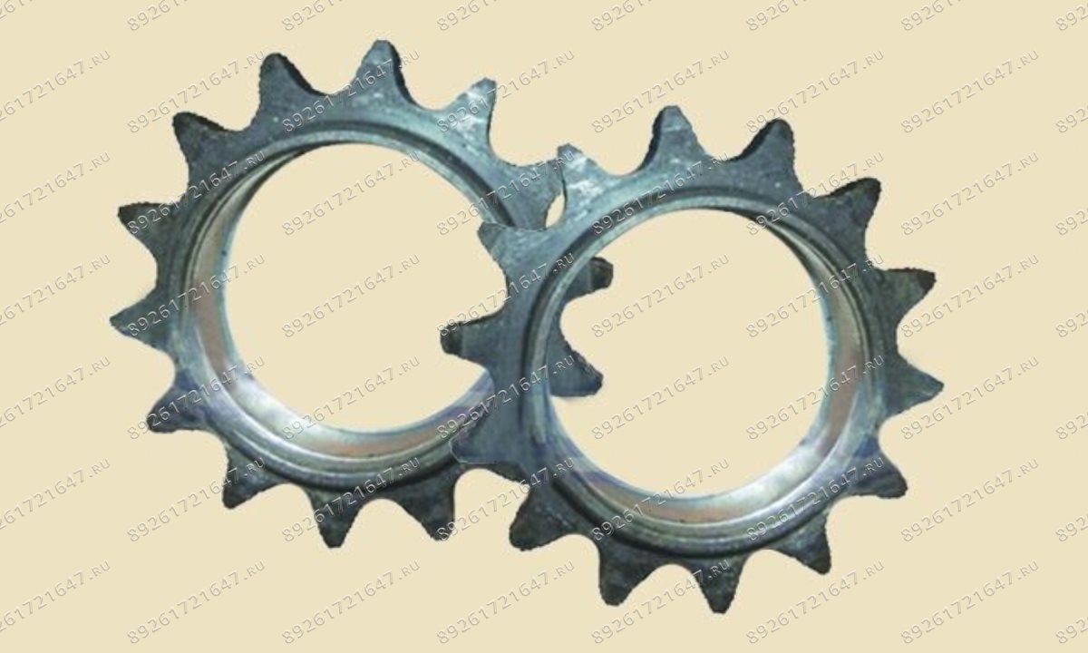  Звездочка для подъёмника ФОРМЗ П178 Глазов натяжная 14 зуб.  (0)