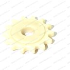  Звездочка натяжная для подъёмника ФОРМЗ П178  (внутр. D= 20 мм, 14 зуб,) полиамидная мни (2)