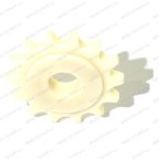  Звездочка натяжная для подъёмника ФОРМЗ П178  (внутр. D= 20 мм, 14 зуб,) полиамидная мни (1)