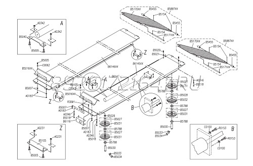 DADO M10 UNI 5588