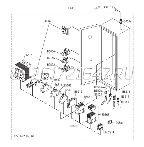 KIT FISSAGGIO SERBATOI IN PVC