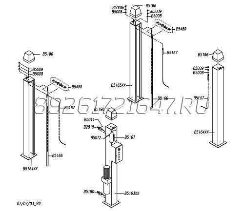 PORTAFUSIBILE 10X38 WIMEX PCH1