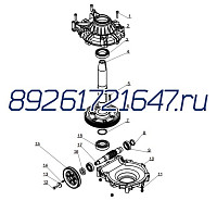      1850  T-J.00.04 / Lower gearbox